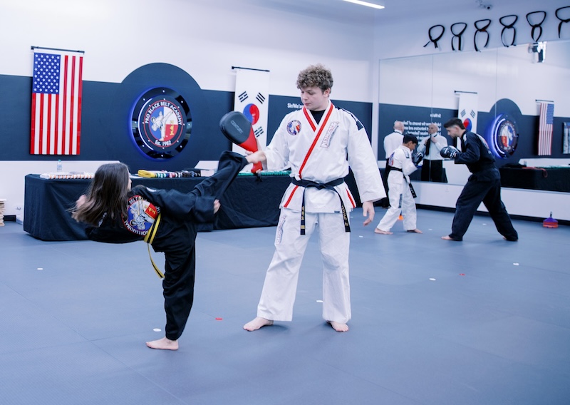 Kids Martial Arts at Professional Black Belt Academy - McKinney in McKinney